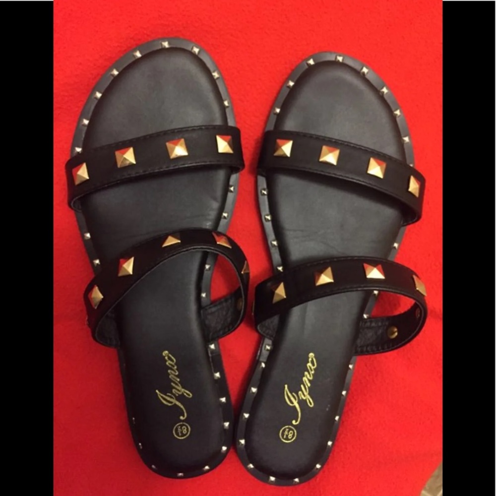 Studded sandal